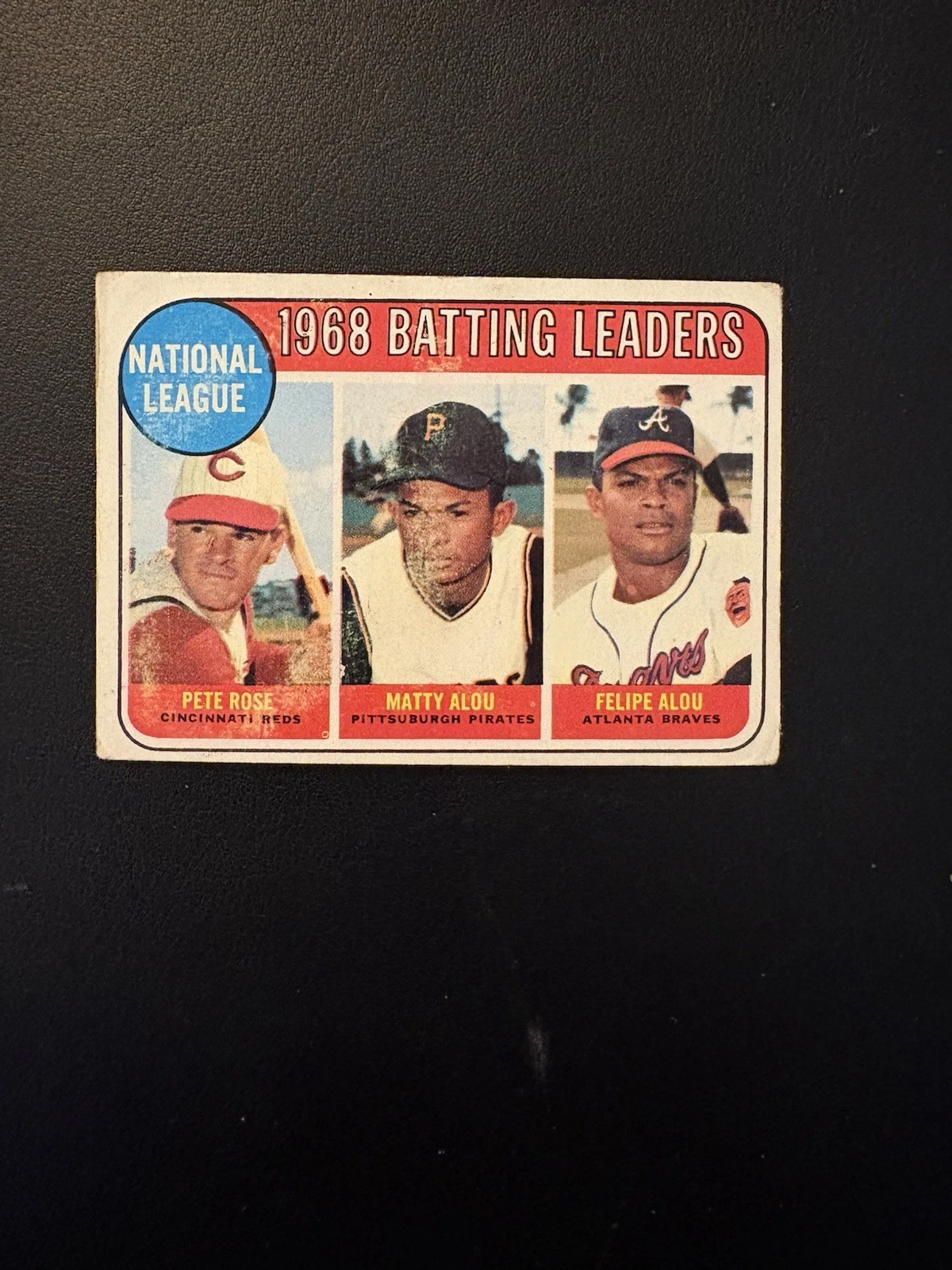 1969 O-Pee-Chee Baseball NL Batting Leaders #2