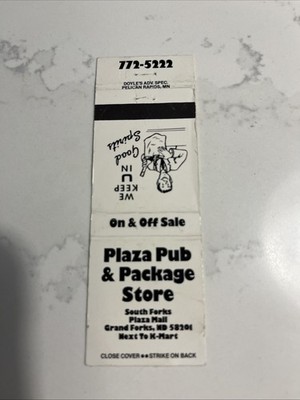 Plaza Pub & Package Store Grand Forks North Dakota Liquor Beer