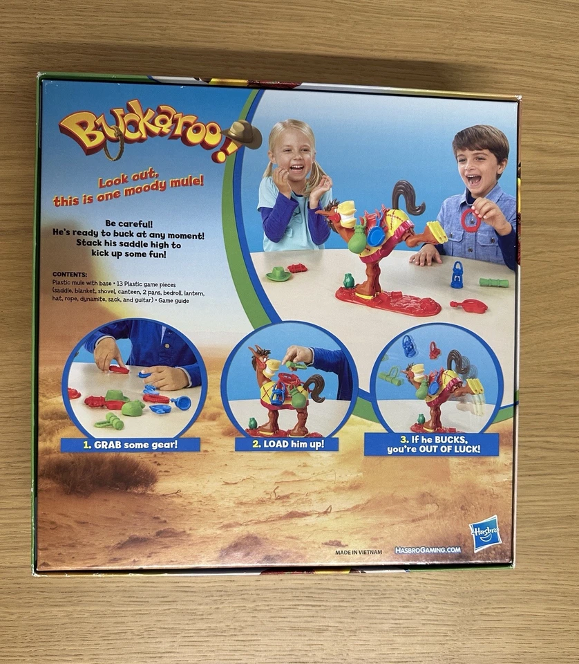 Buckaroo Board game - Image 2 of 4