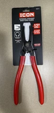 ICON EXTERNAL STRAIGHT SNAP RING PLIERS 12" .125 TIP SIZE NEW 57799