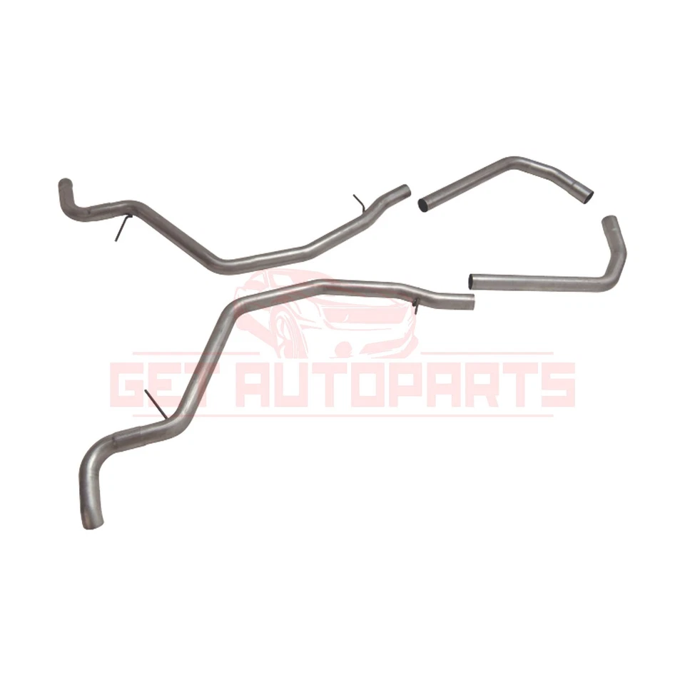 Kit de sistema de exaustão FlowMaster para Chevrolet Bel Air 1959-1964 - Imagem 2 de 3