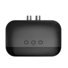 HAOQUOO Stereo Bluetooth Receiver Adapter,NFC Connection, 3.5mm/RCA Dual Audi...