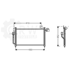 Condensateur Mazda 323