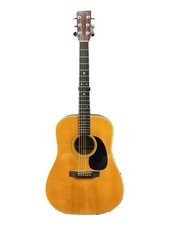 Martin Acoustic Guitar D-28 With Universal Semi-hard Case 1979 Natural SQ Used