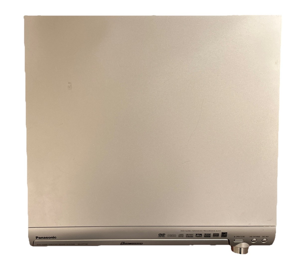 Panasonic SA-HT730 DVD Home Theater Sound System 5-Disc Changer