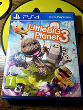 LittleBigPlanet 3: PlayStation 4, 2014, Used Great Condition