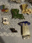 Lot Of 10 Louisiana LION’s Club Convention Pins From The 1980’s. — photo 9