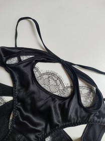 Agent Provocateur Robyn Ouvert Brief Black size 2 Small NWT