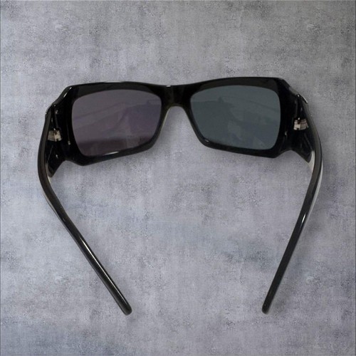 BVLGARI Y2K Archive Black Sunglasses Used - Gem