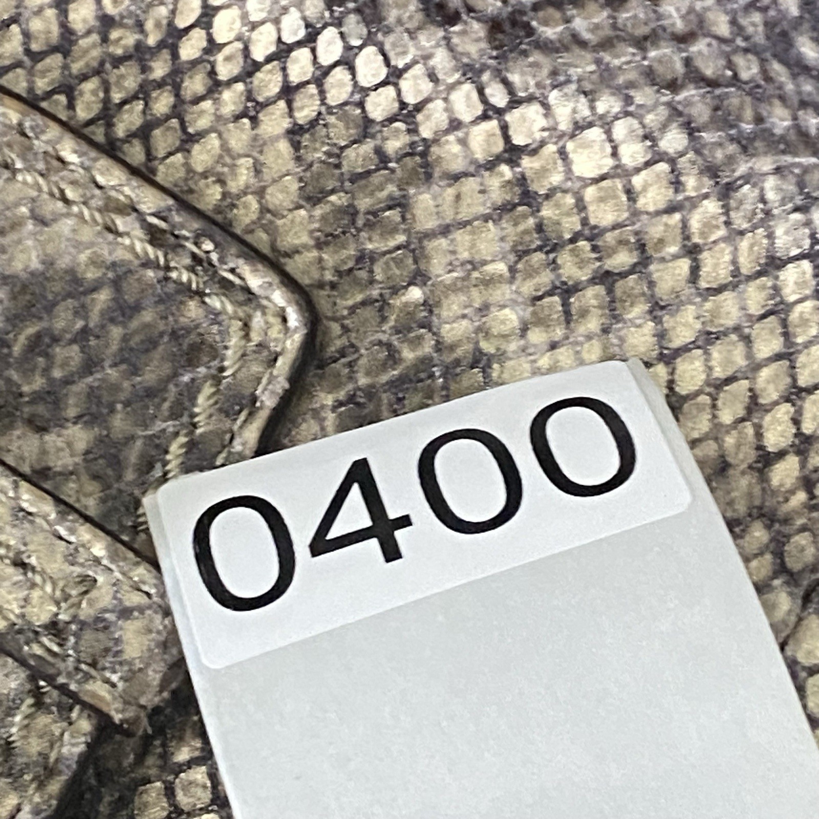 Coach Soho Python Snake Embossed Faux Leather Med… - image 20