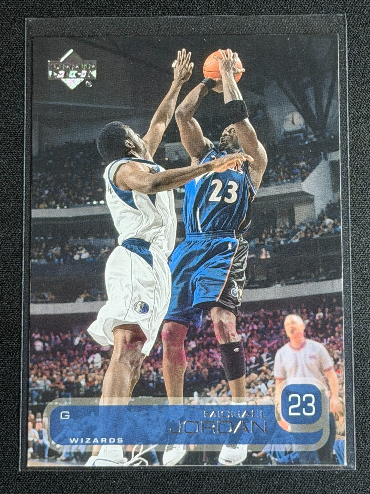 2002 Upper Deck Michael Jordan #180 Wizards Bulls HOF GOAT