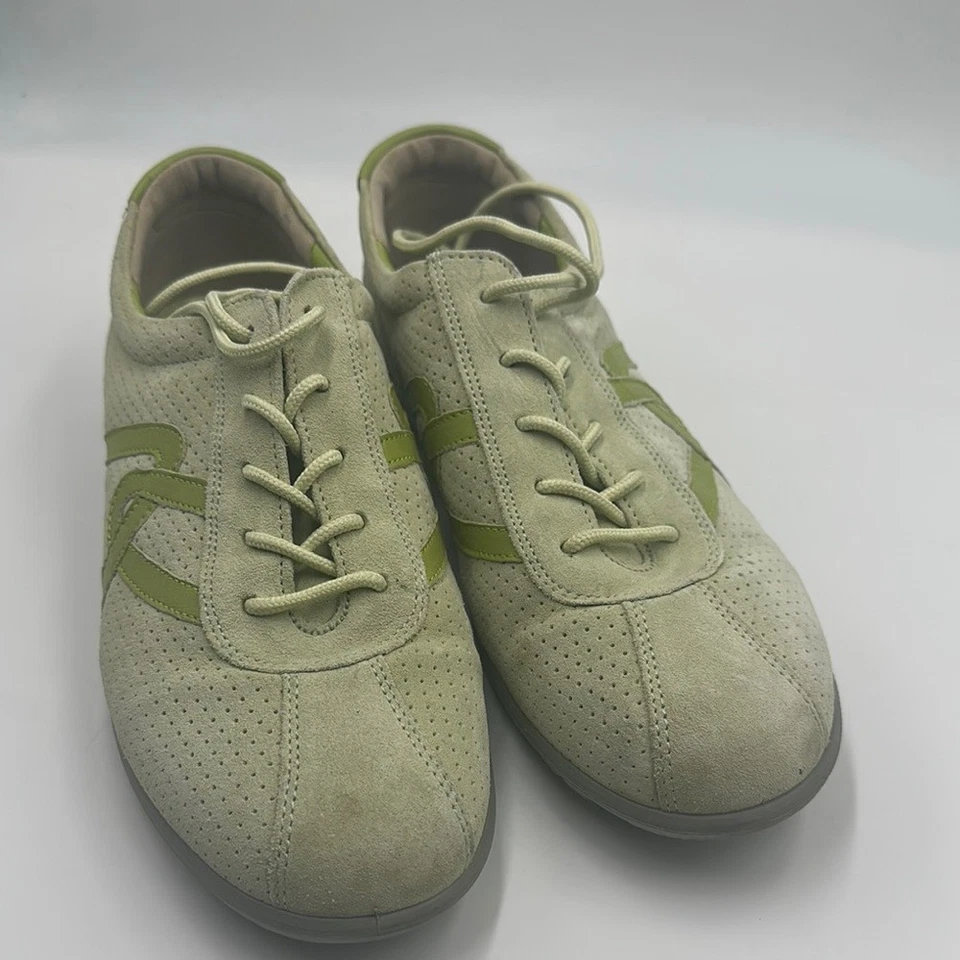 Hotter Comfort Concept Gore Tex Walking Hiking Tan Suede Leather Shoes Size 8.5 - Image 2 of 4