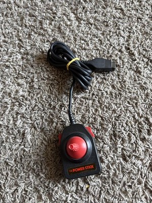 VTG AMIGA Colecovision Power Stick Controller Joystick Atari Commodore WORKS