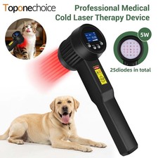 Cold Laser Therapy Device LLLT 25 Diodes 100-240V for Adults Pain Relief Healing