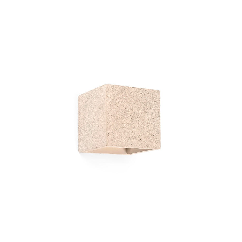 Wandleuchte KAMEN G9, IP20, beige