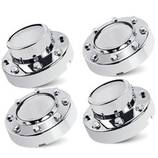 4PCS Front  Rear Wheel Center Caps Compatible with Ram 3500 2011 2012 2013