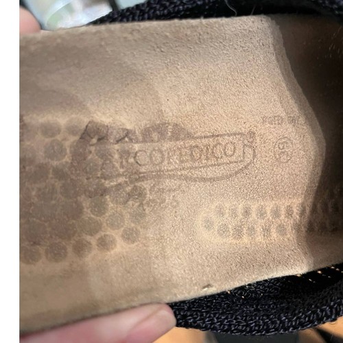 Arcopedico Black Mesh Slide Sandal - Picture 8 of 8