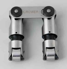 Crower Severe Duty Rollers Sbc Cutaway Cyl 1 5 8 4 Left Offset Pair With High