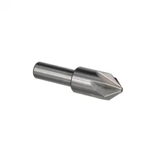 1/4 In. 60-Degree High Speed Steel Countersink Bit with 6 Flutes