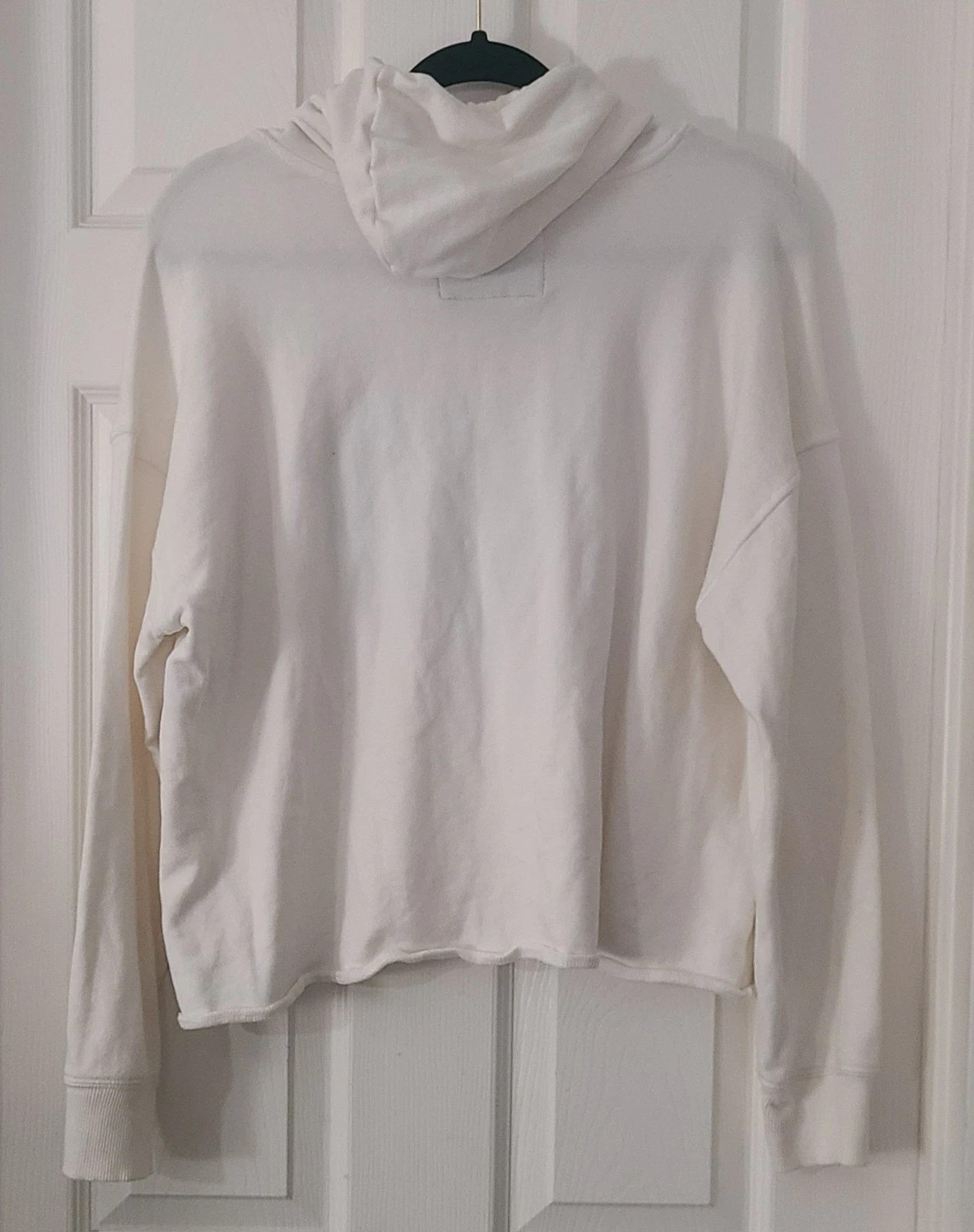 OFF WHITE Felpa con cappuccio donna Run DMC taglia 1X