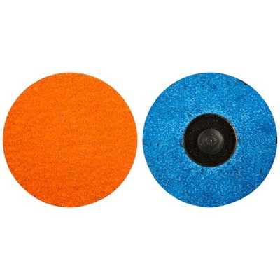 Norton 66261058712 3  Blaze TR (Type III) Quick-Change Fiber Discs 80 Grit 25 pk