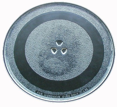 Dometic Microwave Glass Turntable Plate / Tray 13 1/2''  for DOTRC17 Models