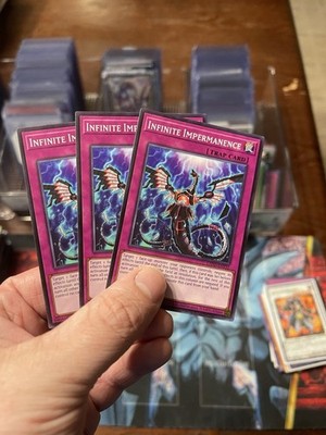 X3! Playset Infinite Impermanence L26D-ENM19 1st Edition 