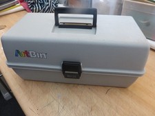 Made in the US, "Art Bin" storage box