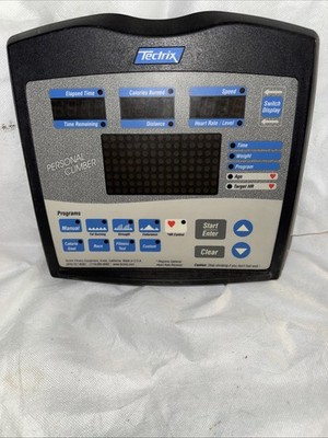 Tectrix Personal Climber Console
