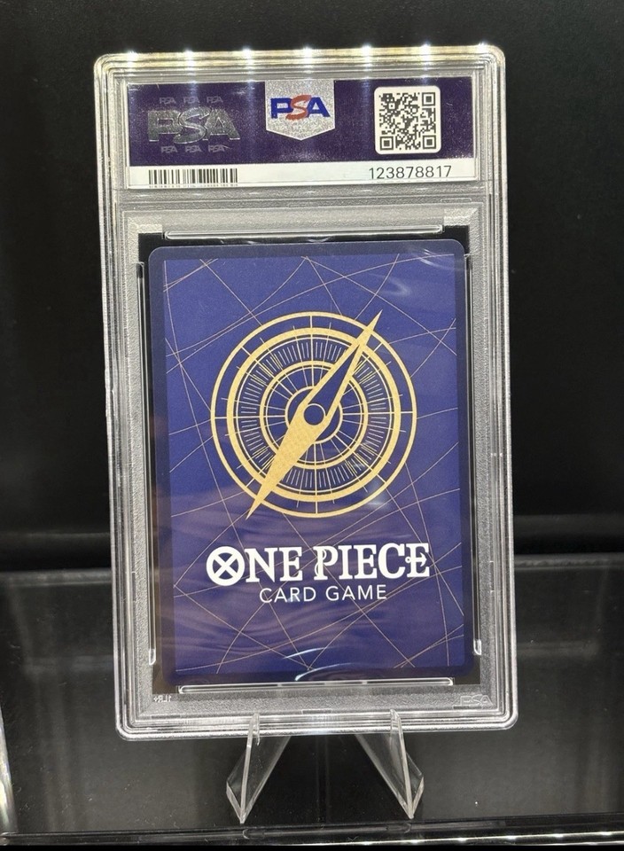 Carte One Piece Monkey D. Luffy Op09-119 Sec Emperors In The New World English - Collection