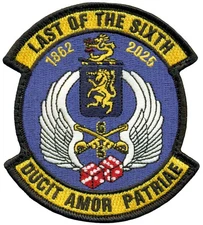 US ARMY 6th SQUADRON 6th CAVALRY REGIMENT 2025 PATCH