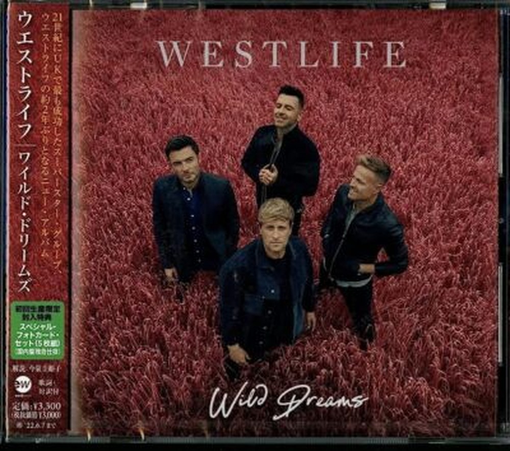 WESTLIFE-Wild Dreams-Japan CD