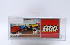 LEGO 7720 Diesel Freight Train AFA POP 1 HIGHEST GRADED 80 NEW SEALED