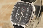 Rectangle Rare Medical Doctor's Russian USSR Slava watch Medicine KFG 2428 NOS!