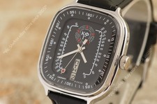 Rectangle Rare Medical Doctor's Russian USSR Slava watch Medicine KFG 2428 NOS