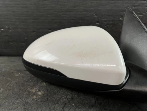 2016-2020 Kia Optima Right Passenger Side View Mirror Door Assembly White OEM
