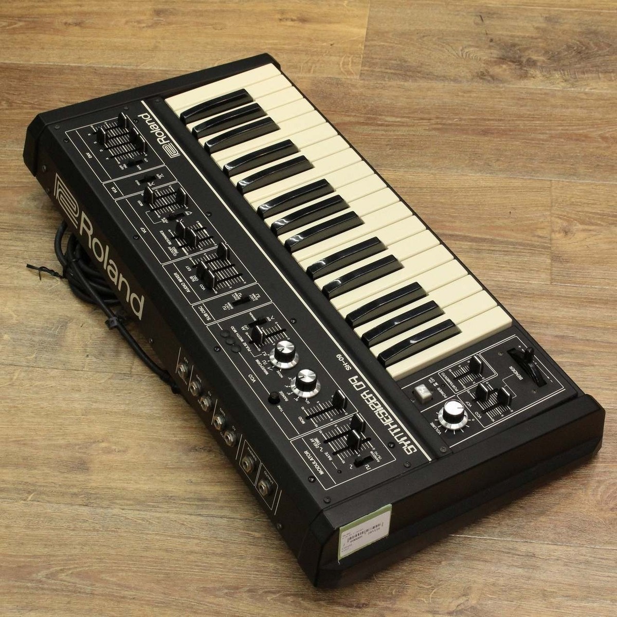 希少/要整備】Roland SH-09 アナログシンセサイザー 動作確認済 希少