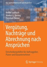 Vergütung, Nachträge und Abrechnung nach An...