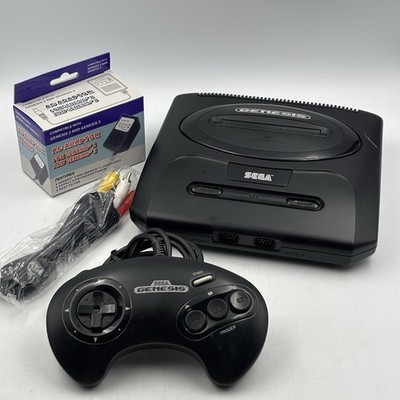 SEGA GENESIS Model 2 MK-1631 Console OEM Controller Cords & System