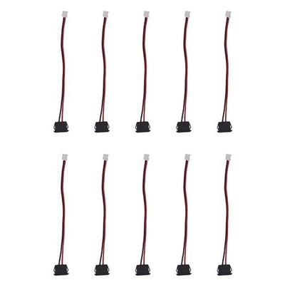 10PCS Type C Female Pigtail Cable to 2 Pin Wire Connecter Fast Charging Port