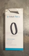 Fitbit Flex 2 Activity Tracker Black Fitness Wristband Smart Band FB403BK READ