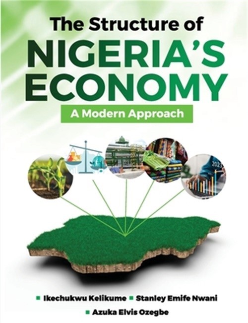 The structure of nigeria's economy: a modern approach (paperback or softback)