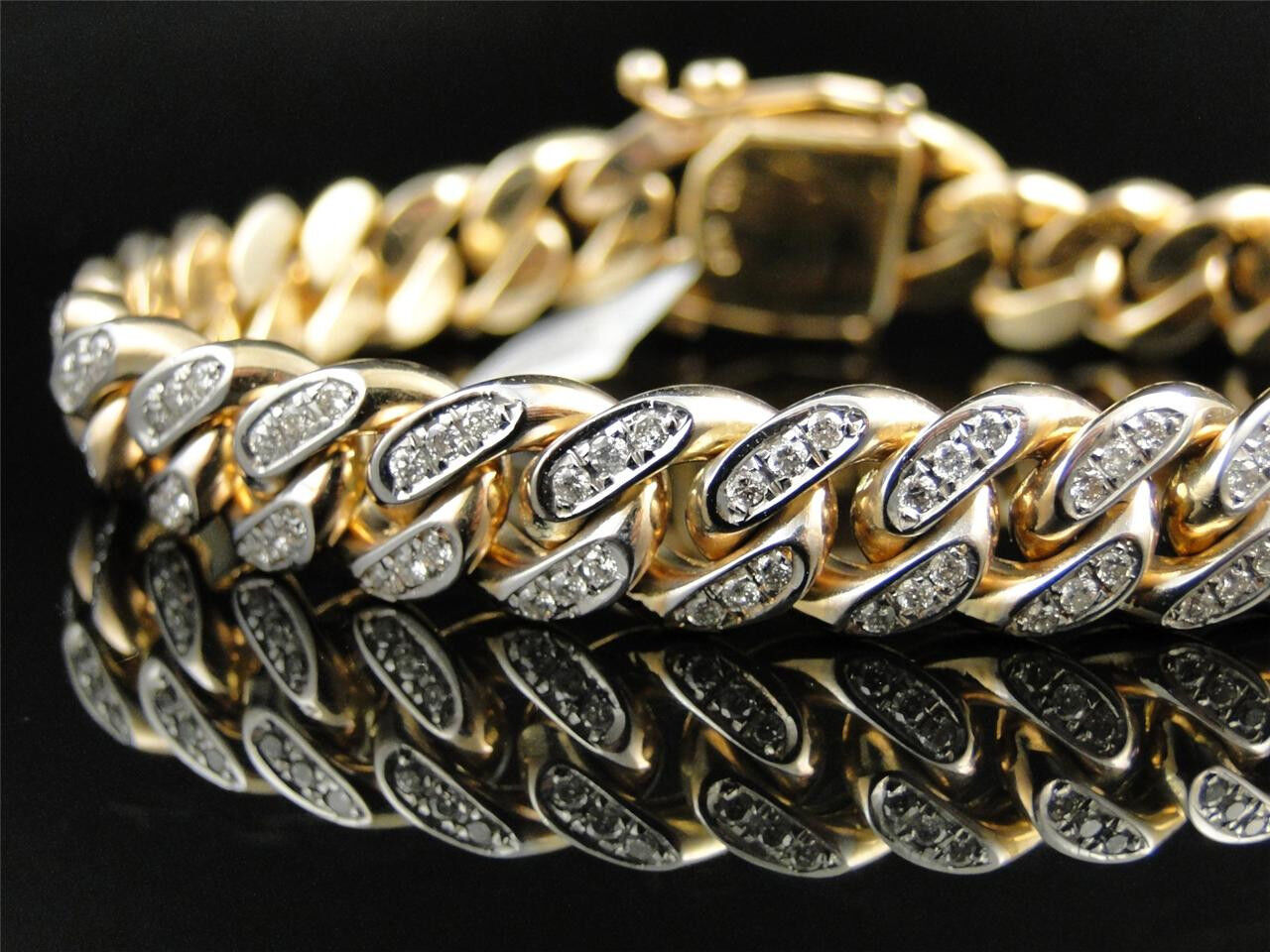 Punjabi Kada Gold Bracelet For Men |