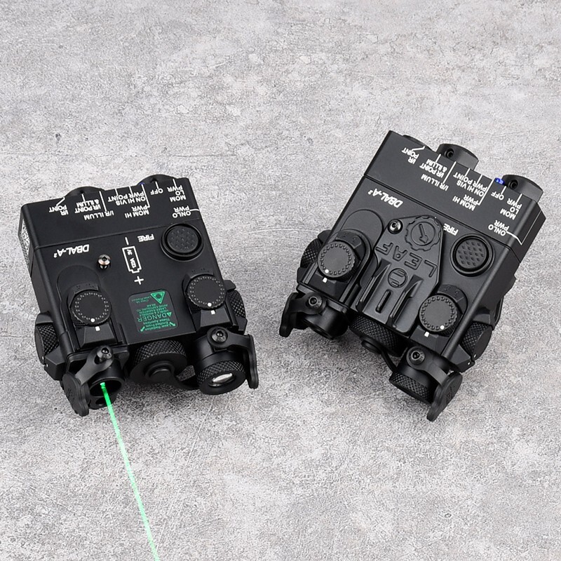 VCSEL DBAL-A2 IR LED Red Green Laser Dot Indicator Full Metal