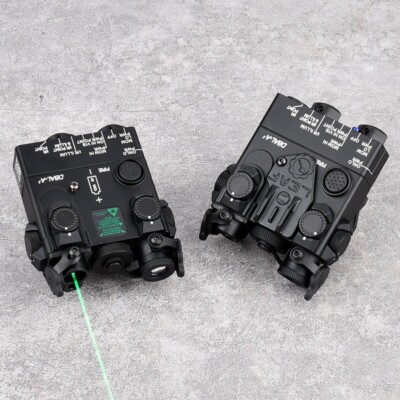 VCSEL DBAL-A2 IR LED Red Green Laser Dot Indicator Full Metal