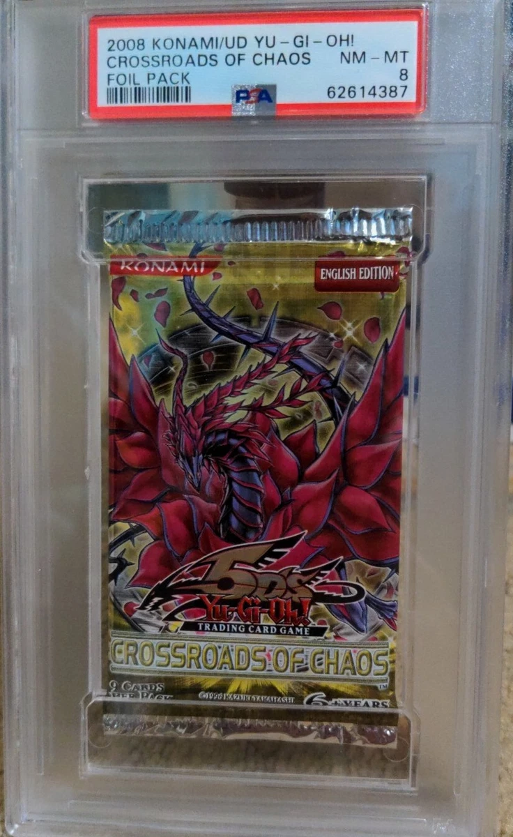 Preços baixos em Yu-gi-oh! TCG Crossroads Of Chaos Lacrado pacotes