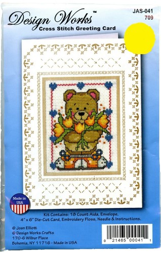 Design Works Crafts Inc. - Kit Per Punto Croce, Motivo