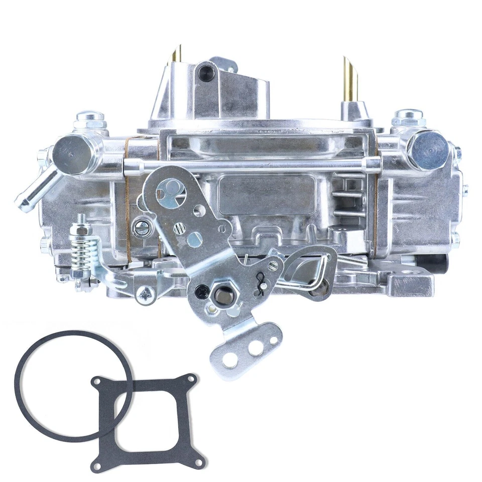 4 Barrel 4160 Carburetor 0-1850S for Holley Street Warrior 600 CFM Manual New Foto 3 de 4