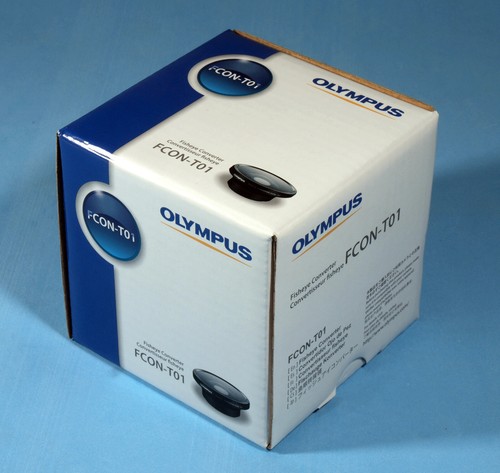 Olympus FCON-T01 Convertitore Fish Eye per Fotocamere Digitali Olympus Tough TG- - Photo 4/4