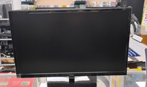 Haier Model LE24H3380 24" 1080p LED TV, HDMI, Component, Composite, USB, W/Stand